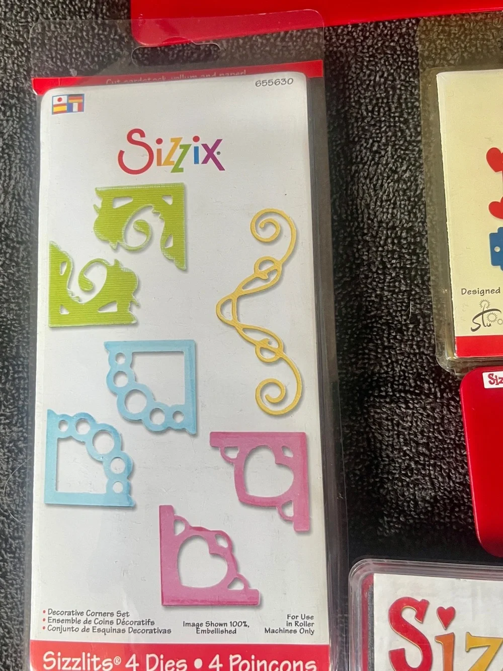 Sizzix assorted die